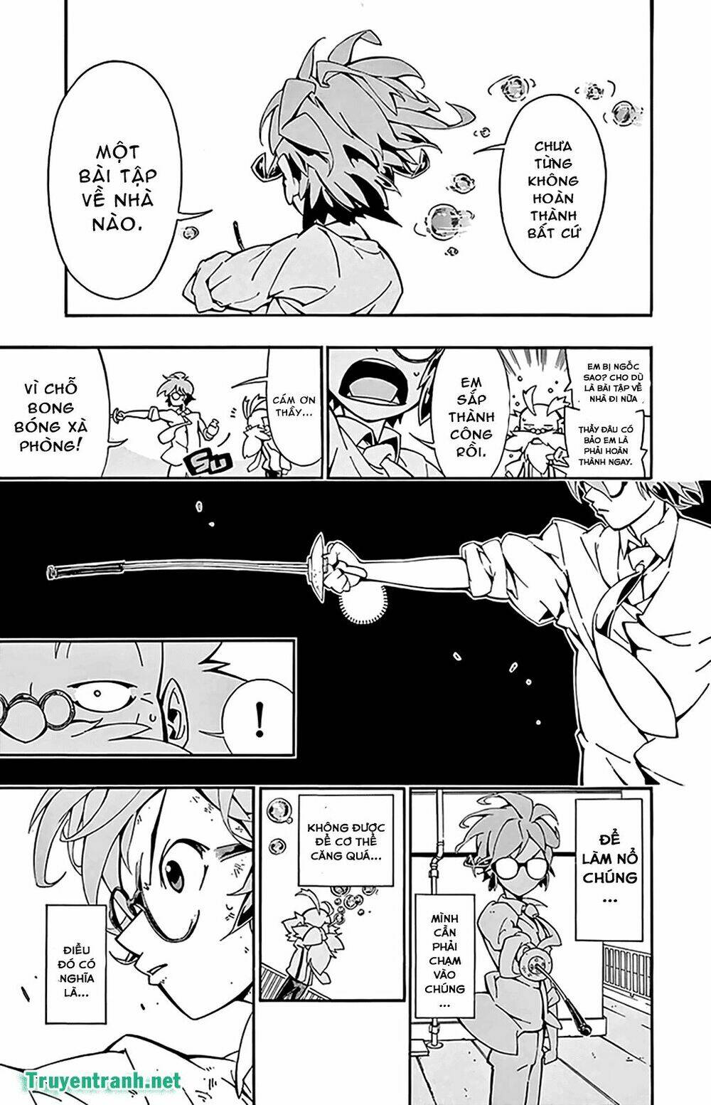 Ginpaku no Paladin - Seikishi: Chapter 11