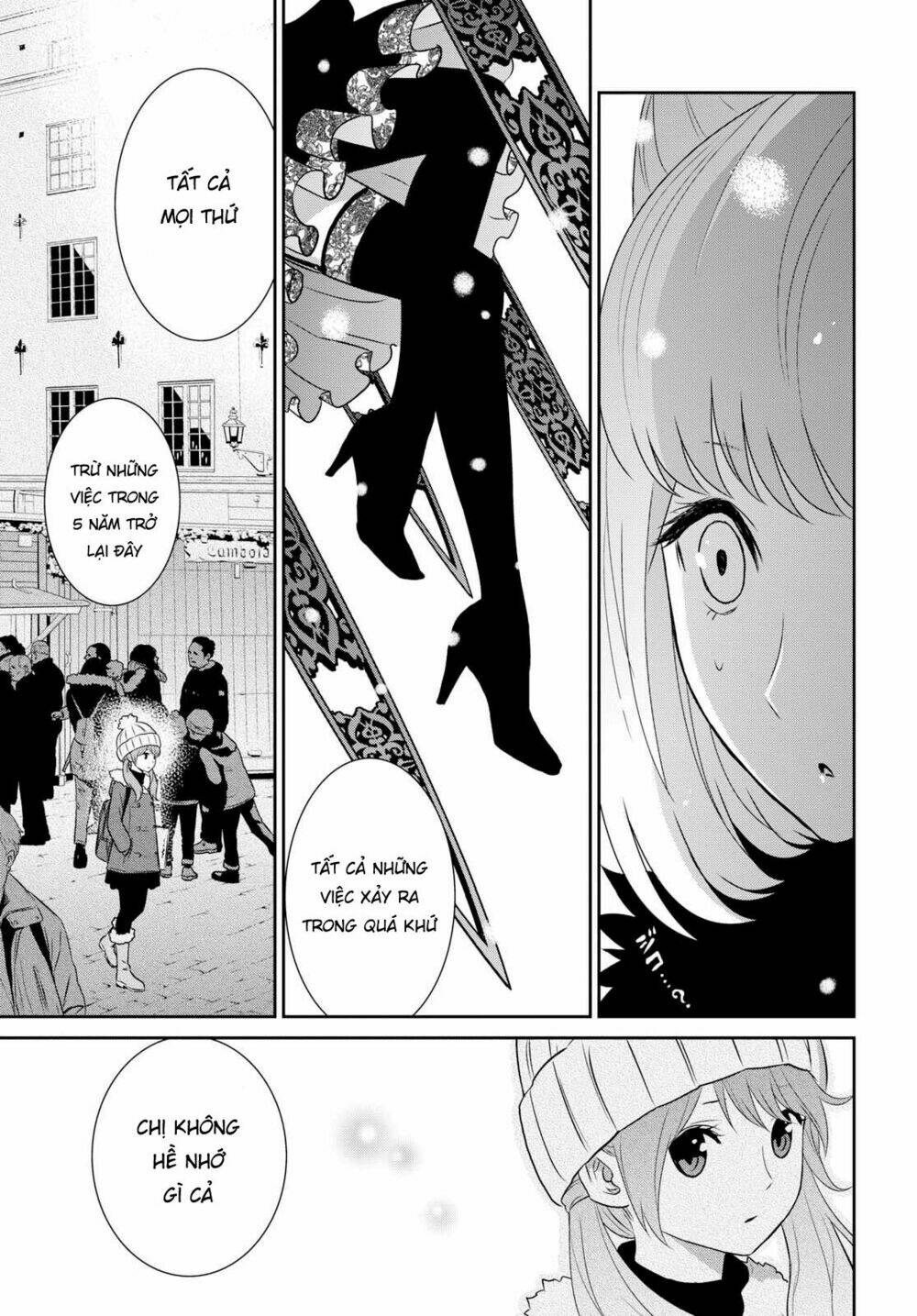 Raisekamika: Chapter 15.1