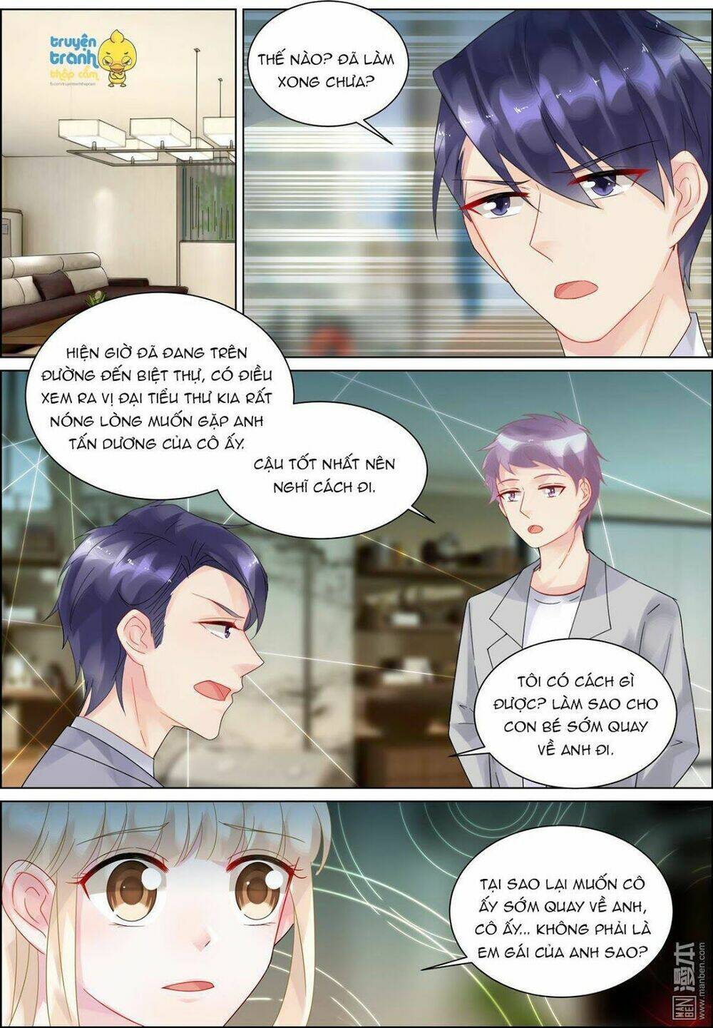 Nhạ Thượng Thủ Tịch Tổng Tài: Chapter 129