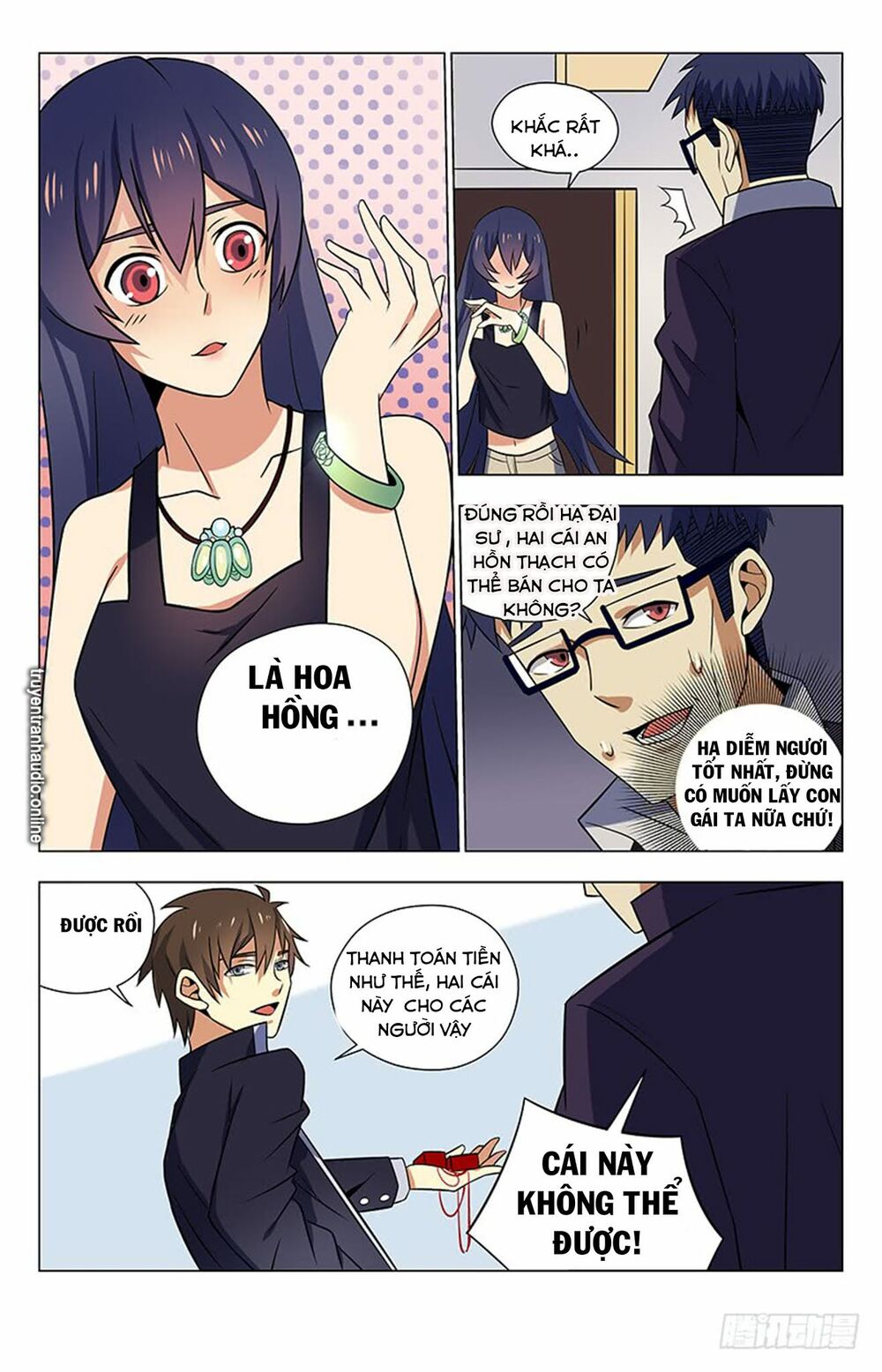 Long Ẩn Giả: Chapter 33