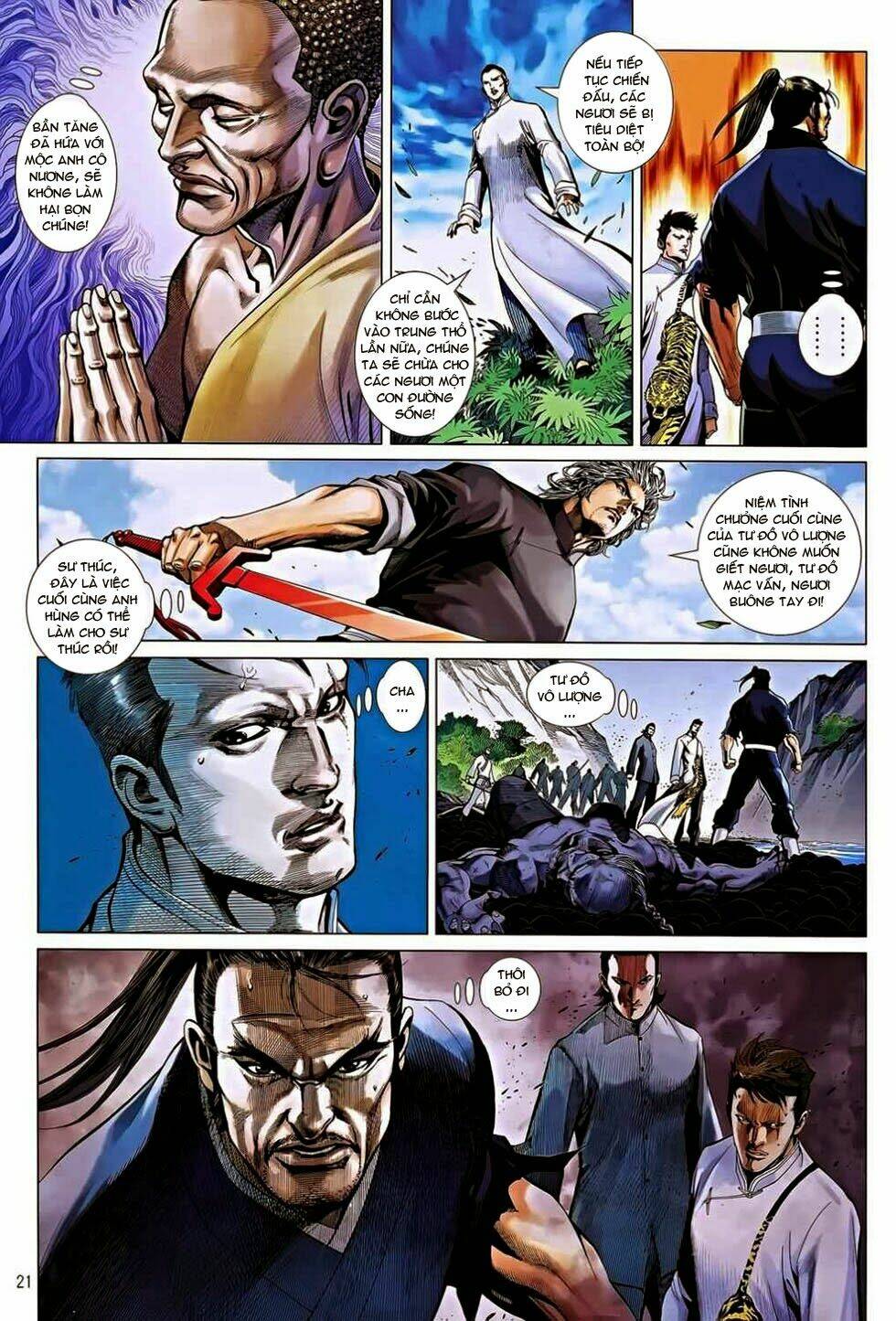 Tân Tác Trung Hoa Anh Hùng: Chapter 10