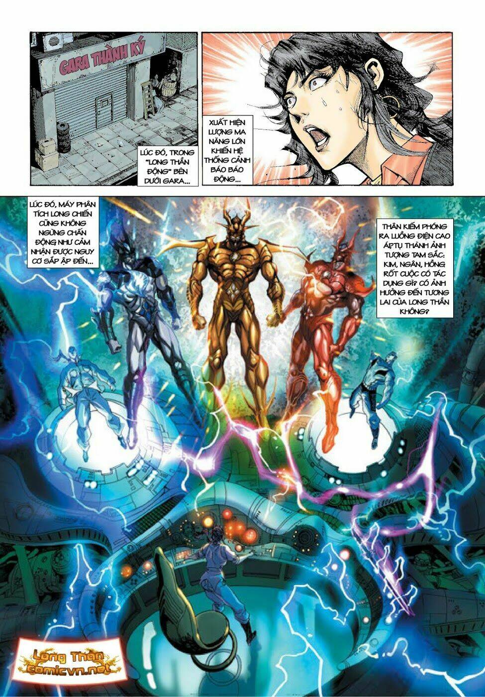 Long Thần - Trung Bộ Khúc: Chapter 30