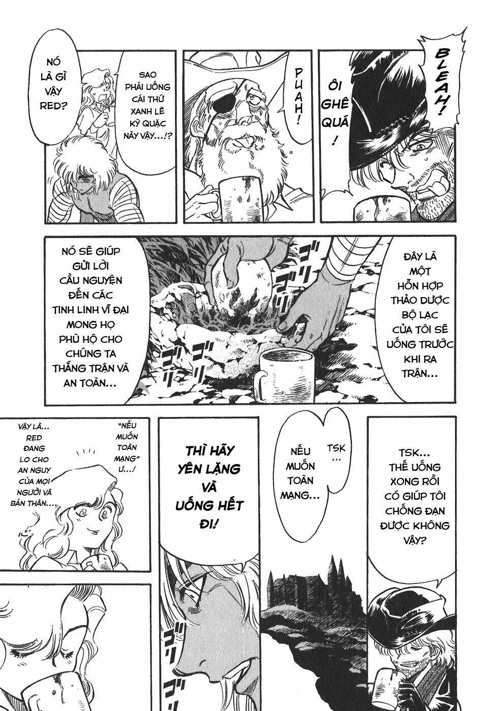 Red Living On The Edge: Chapter 108