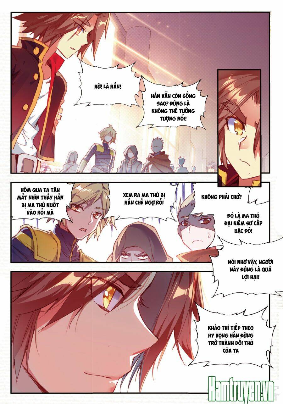 Xích Hoàng Truyền Kỳ: Chapter 76