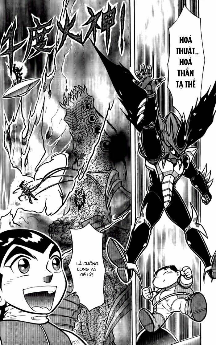 Hiệp Sĩ Giấy: Chapter 37
