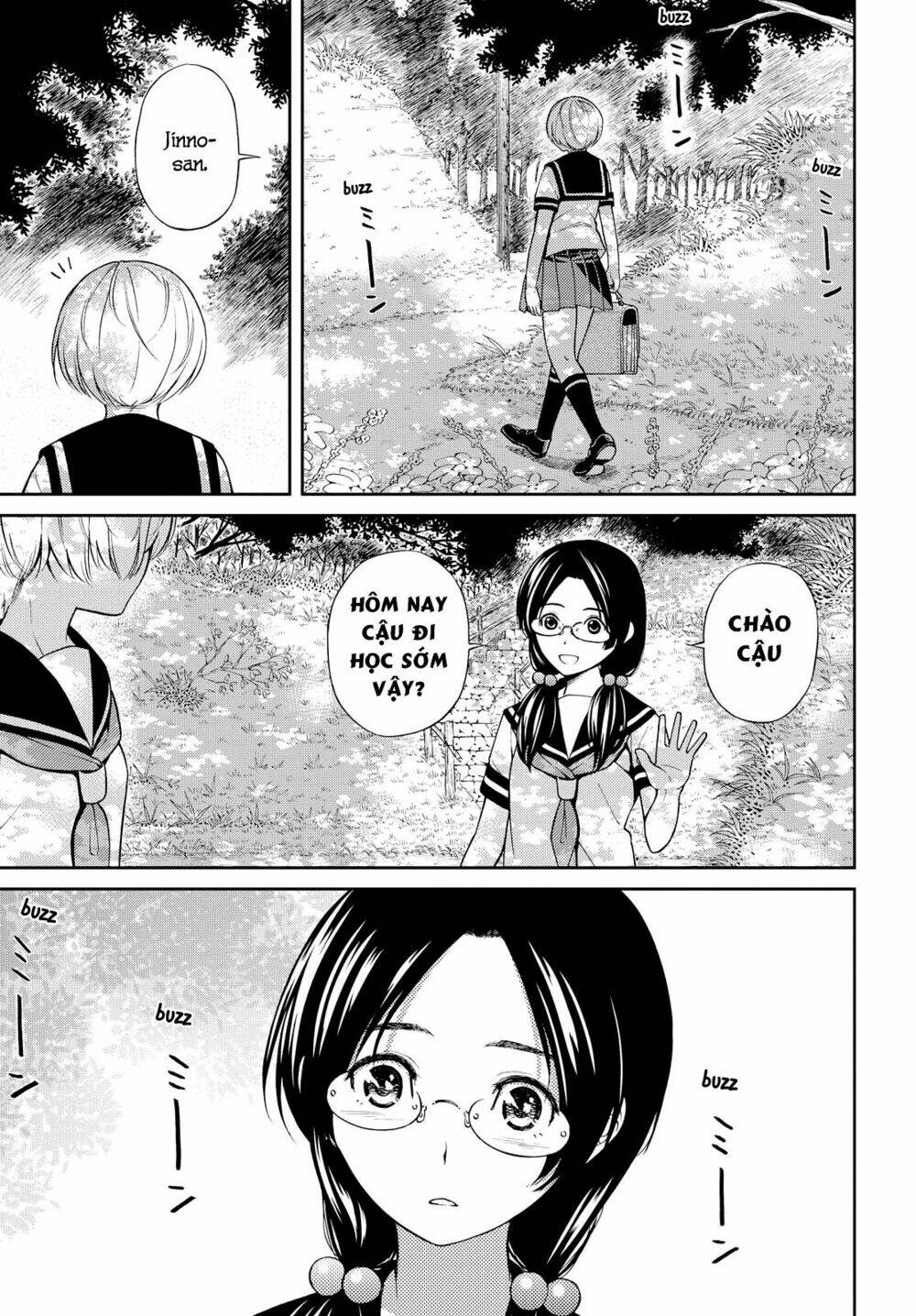 Kimi Wa Shoujo: Chapter 3