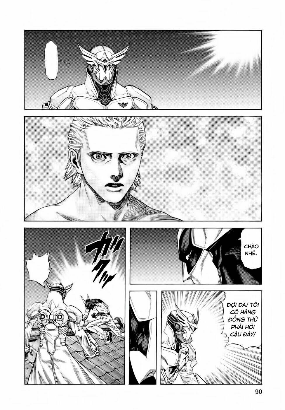Hải Yêu: Chapter 111