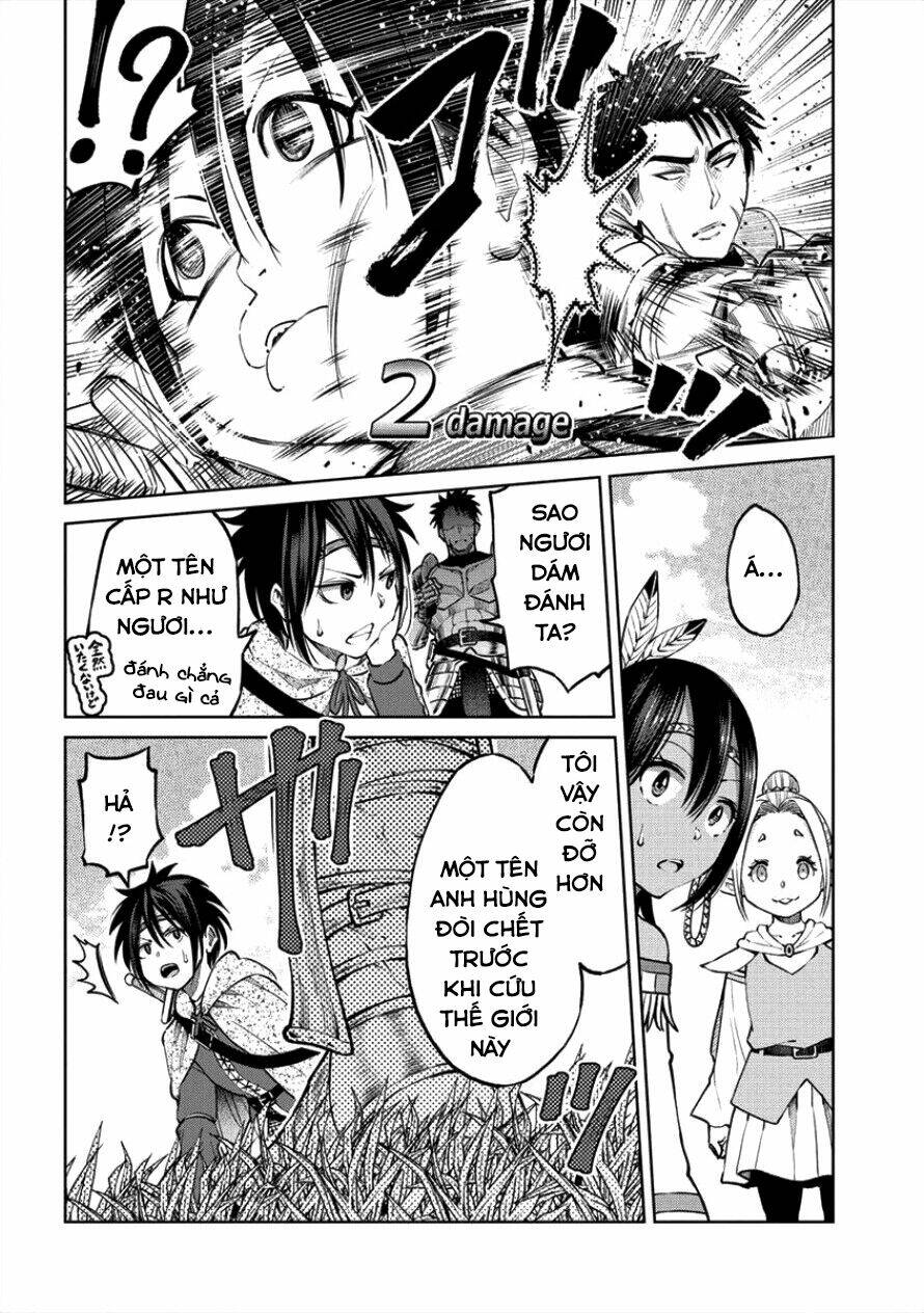 Sekai Ni Hitotsu Dake No R: Chapter 3