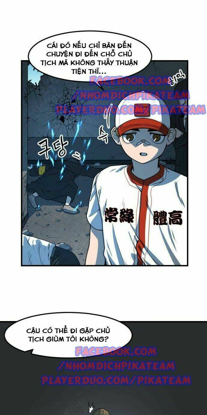 Chinh Phạt Học Đường: Chapter 8