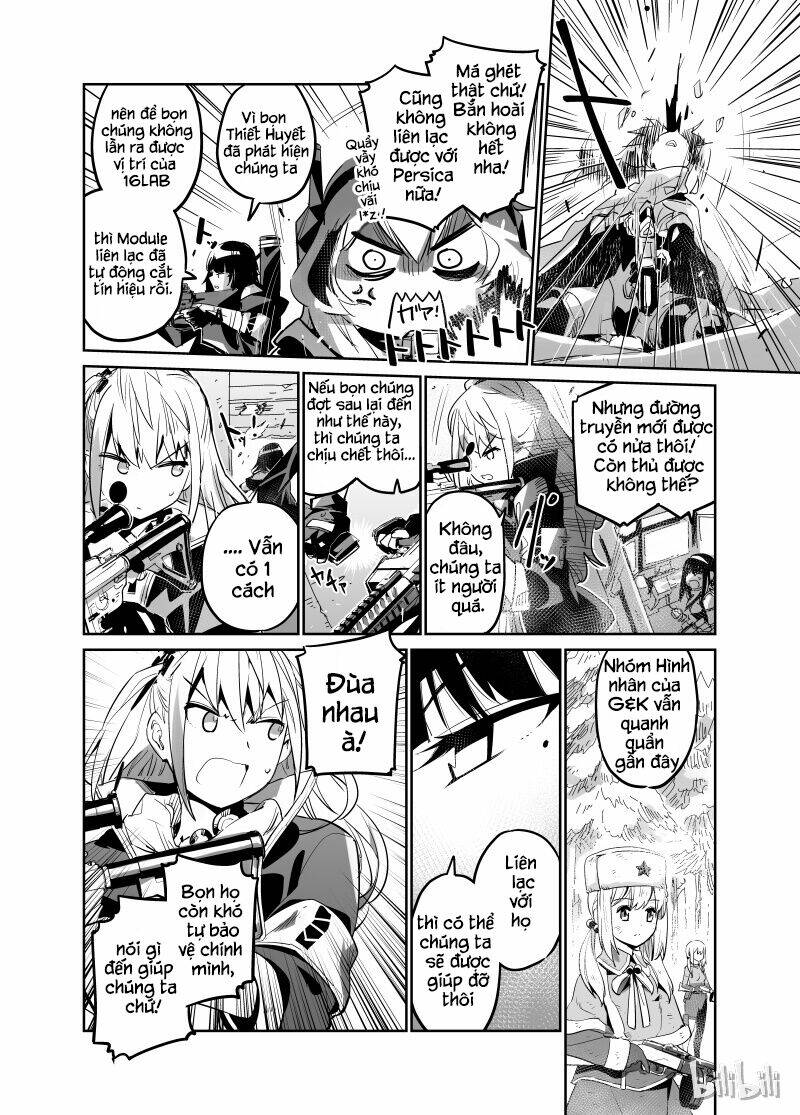 Girl Frontline - Song Of Humanoid: Chapter 1