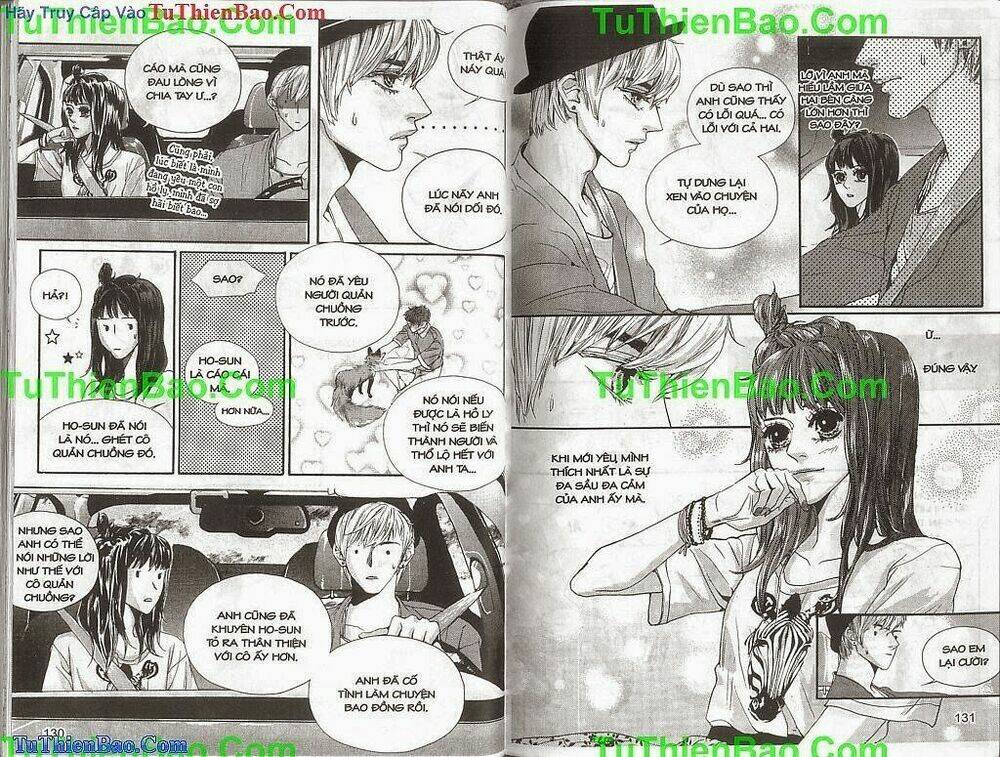 Hồ Ly Lãng Mạn: Chapter 1