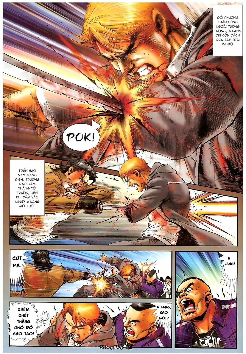 Người Trong Giang Hồ: Chapter 1235: Đồng qui ư tận