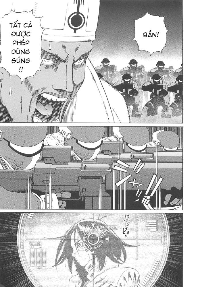 Battle Angel Alita Last Order: Chapter 70