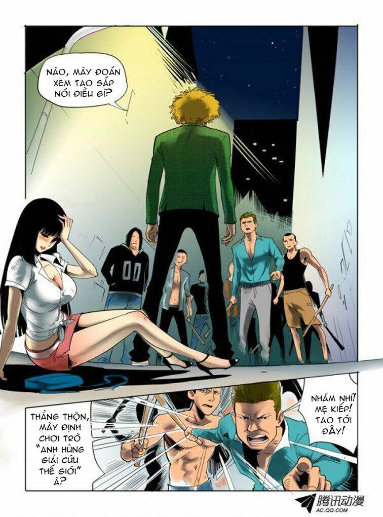 Thần Tại Nhân Gian: Chapter 1