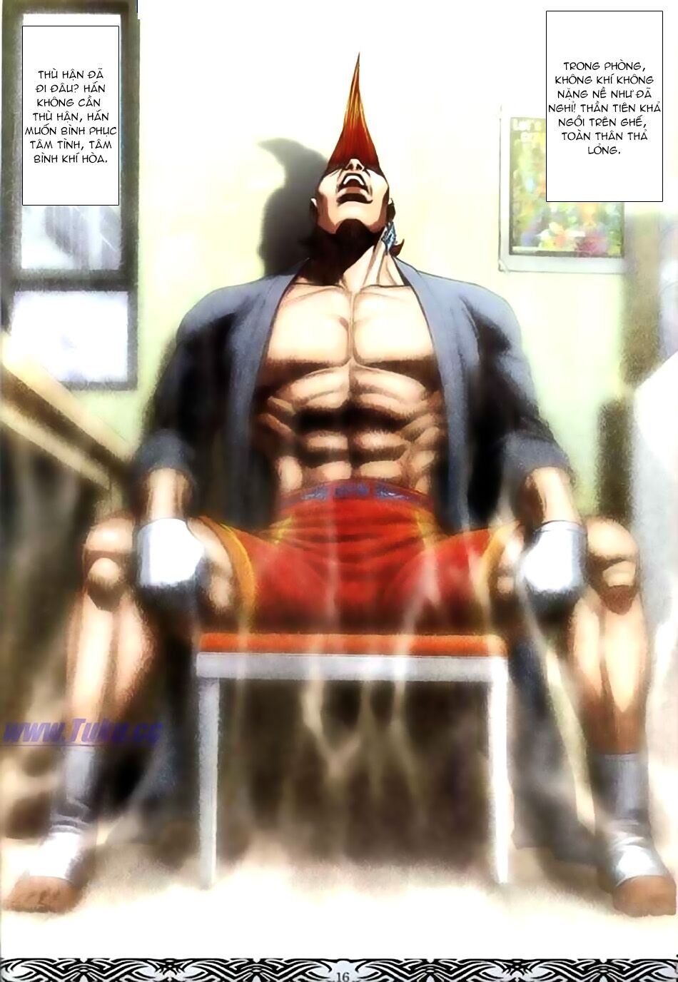 Người Trong Giang Hồ: Chapter 665: Đại Phi vs Thần Tiên Khả
