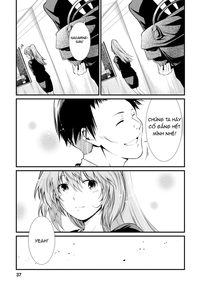 Nhà Tù Thí Nghiệm: Chapter 22