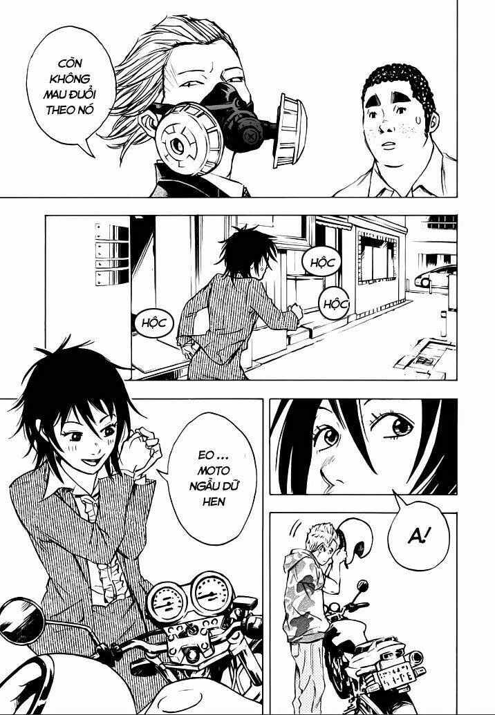 Kamisama, Kisama Wo Koroshitai: Chapter 21