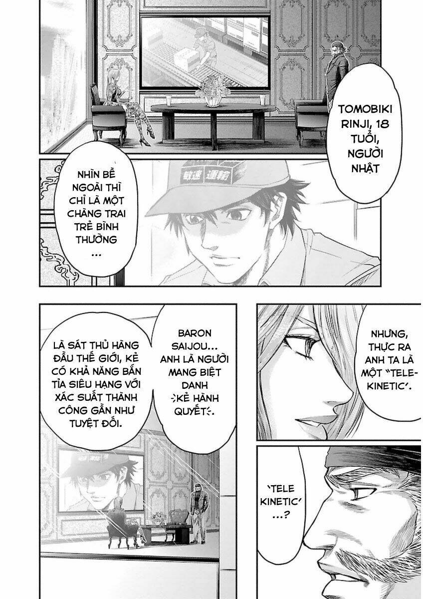 Choujin Sensen: Chapter 2