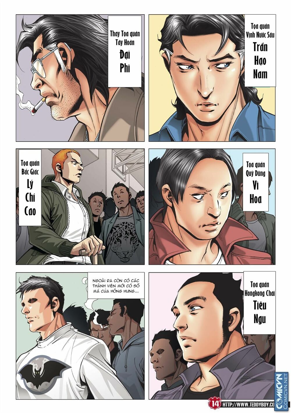 Người Trong Giang Hồ: Chapter 2007: Tá Đôn xuất kích