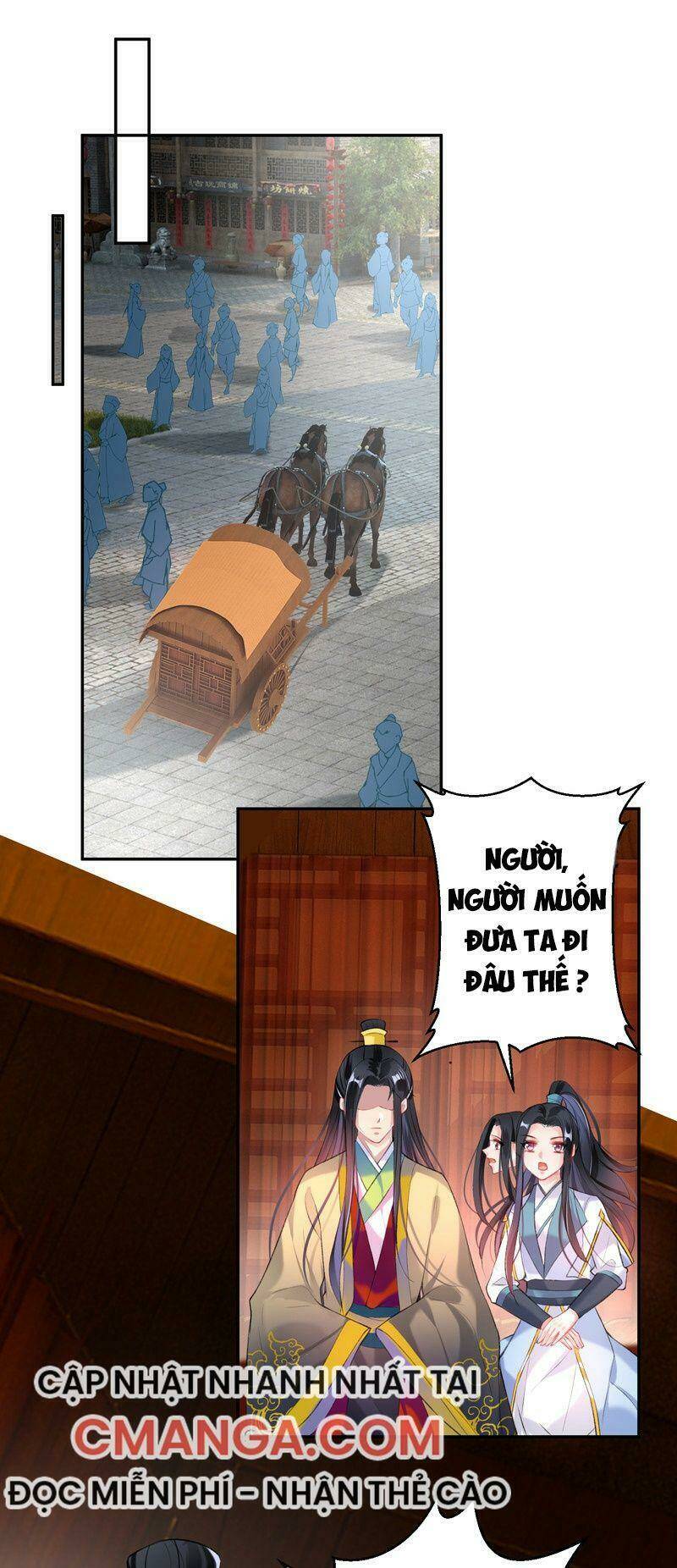 Vương Gia, Áo Lót Của Ngươi Rơi Mất Rồi: Chapter 96