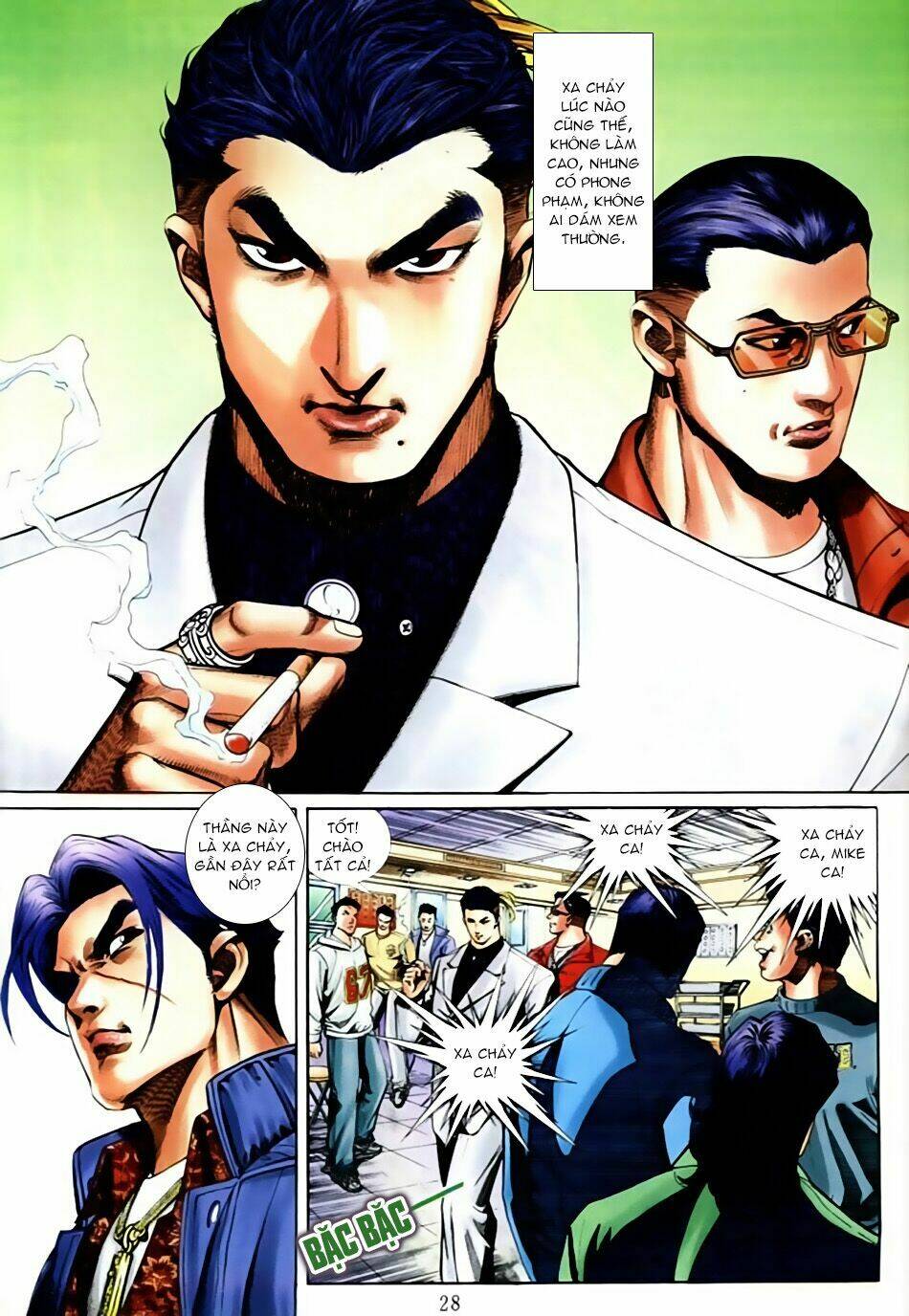 Người Trong Giang Hồ: Chapter 566