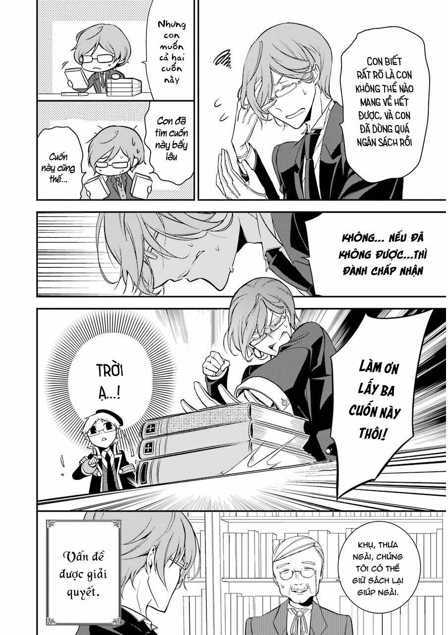 Oushitsu Kyoushi Haine: Chapter 8