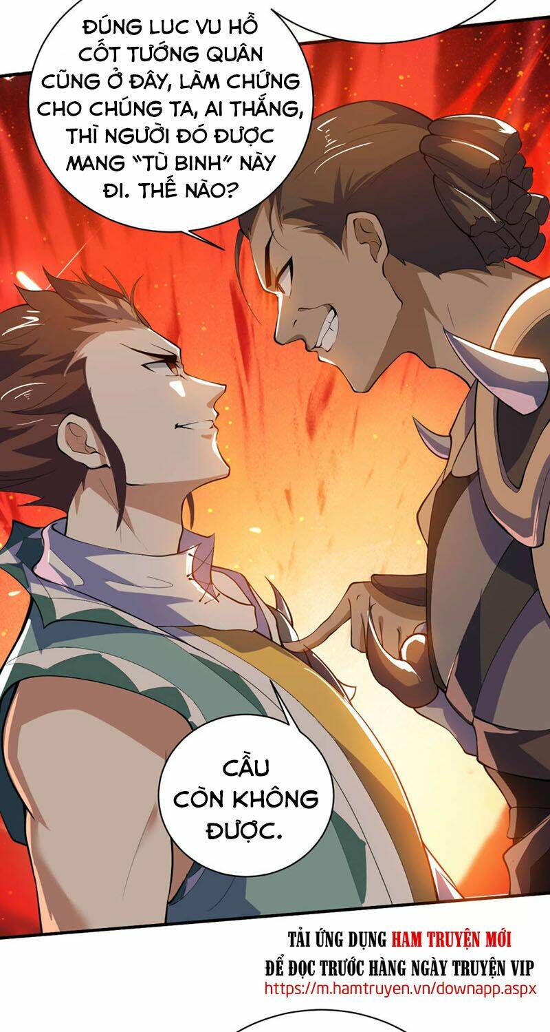 Thần Võ Đế Tôn: Chapter 77