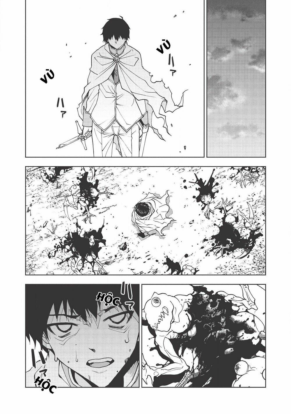 Kẻ Bị Ruồng Bỏ Sống Sót Tại Vùng Biên Giới Và Trở Thành Pháp Sư Rank S: Chapter 1