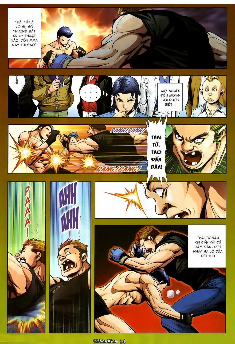 Người Trong Giang Hồ: Chapter 863: Nhu Thuật Brazil