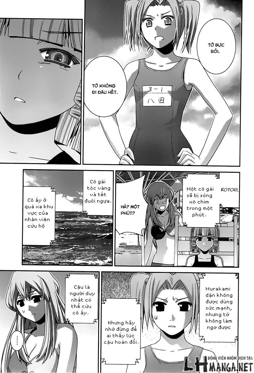 Gokukoku No Brynhildr: Chapter 57