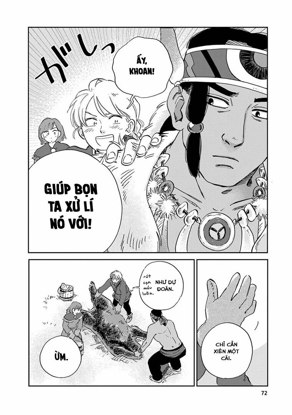 Hokuou Kizoku To Moukinzuma No Yukiguni Karigurashi: Chapter 25