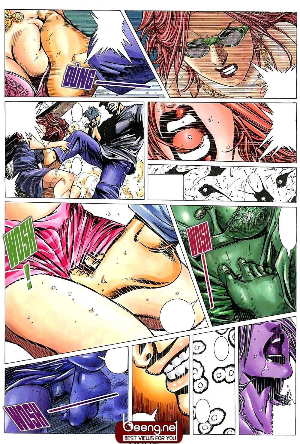 Hỏa Võ Anh Hùng: Chapter 36