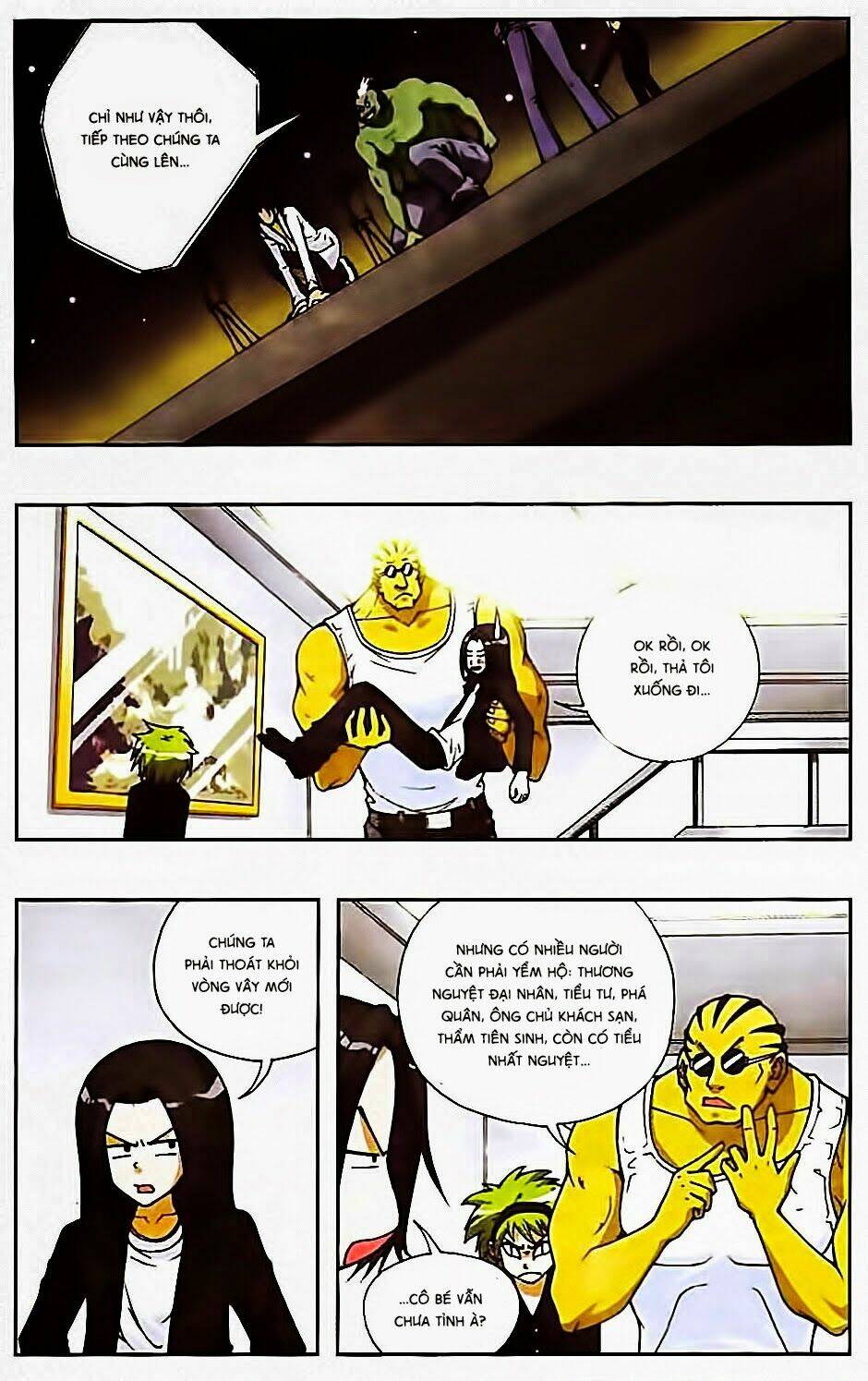 Thâu Tinh Cửu Nguyệt Thiên: Chapter 75