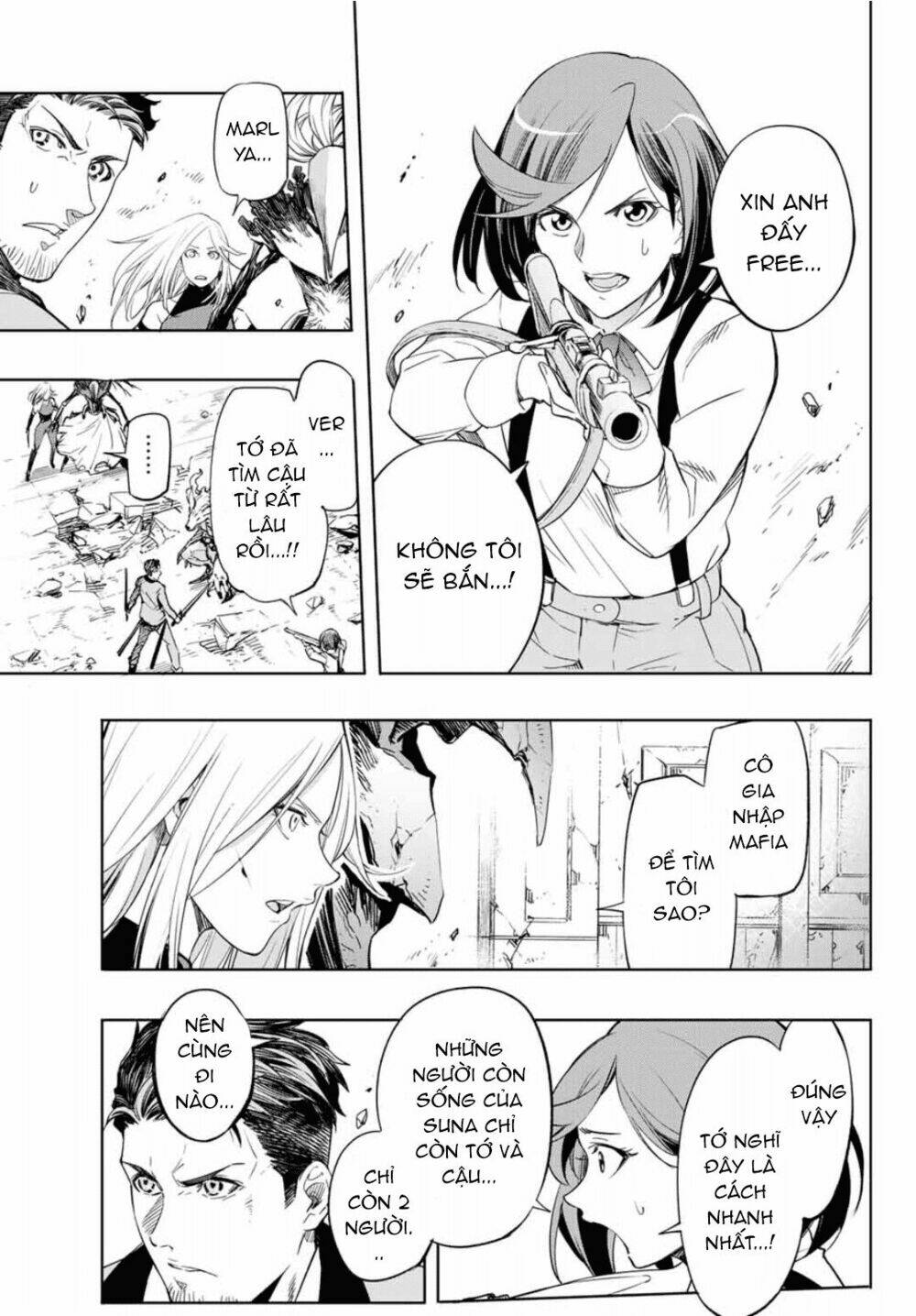 Fairy Gone: Chapter 1