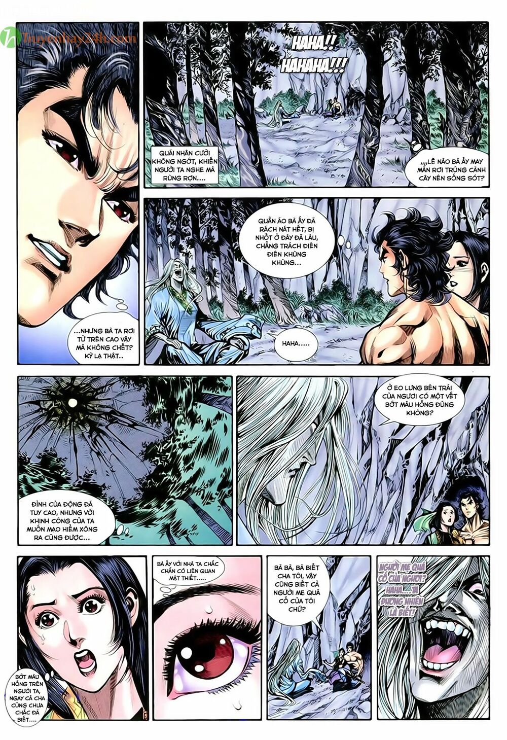 Thần Điêu Hiệp Lữ: Chapter 40
