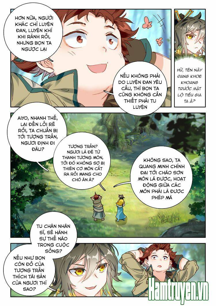 Đại Khâu Giáp Sư: Chapter 23.2