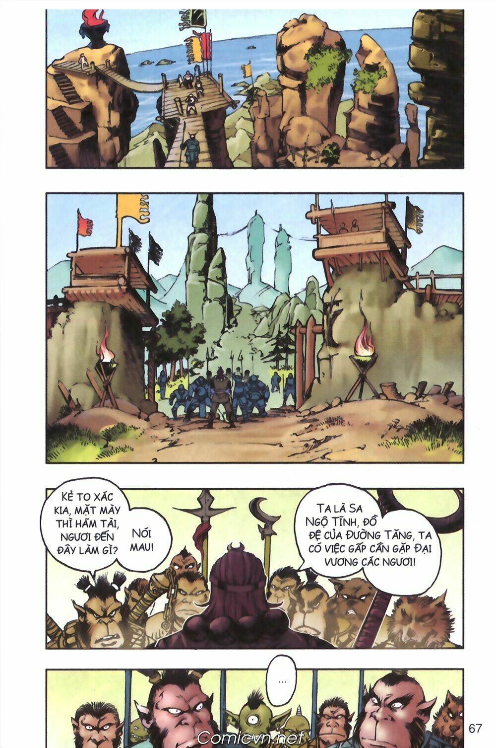 Tây Du Ký màu: Chapter 102