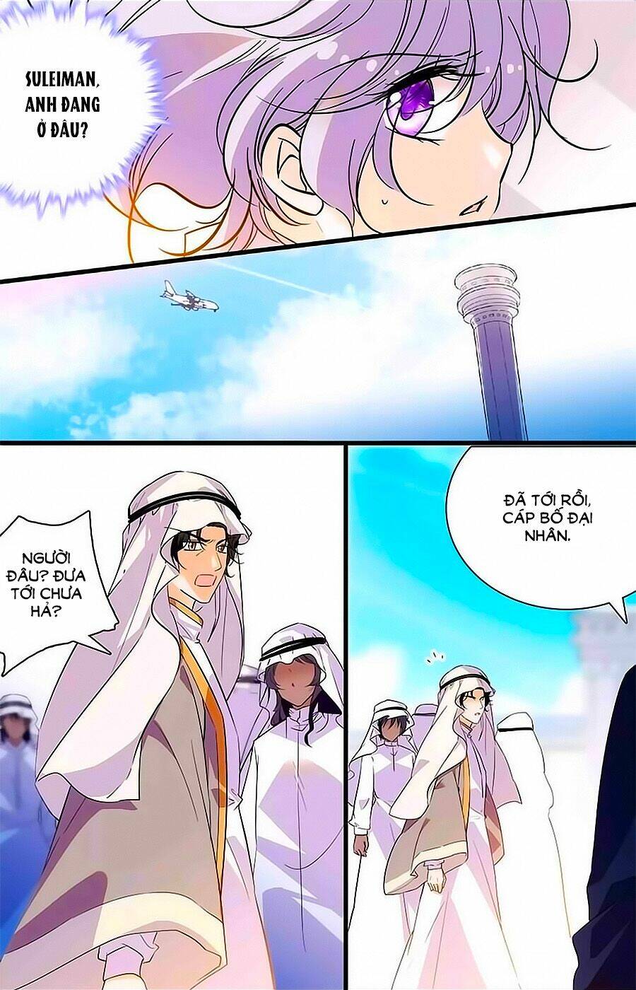 999 Nụ Hôn Bá Đạo Của Nam Thần: Chapter 276