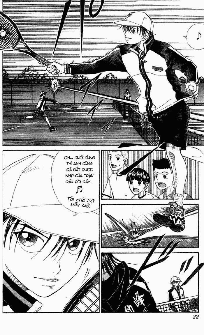 Hoàng Tử Tennis: Chapter 35