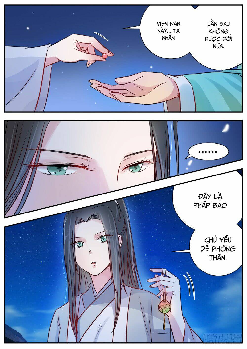 Ngã Dục Phong Thiên: Chapter 12