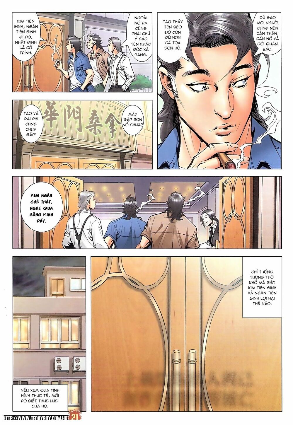 Người Trong Giang Hồ: Chapter 1828: Thanh trừ Hàn Tân Tá Đôn
