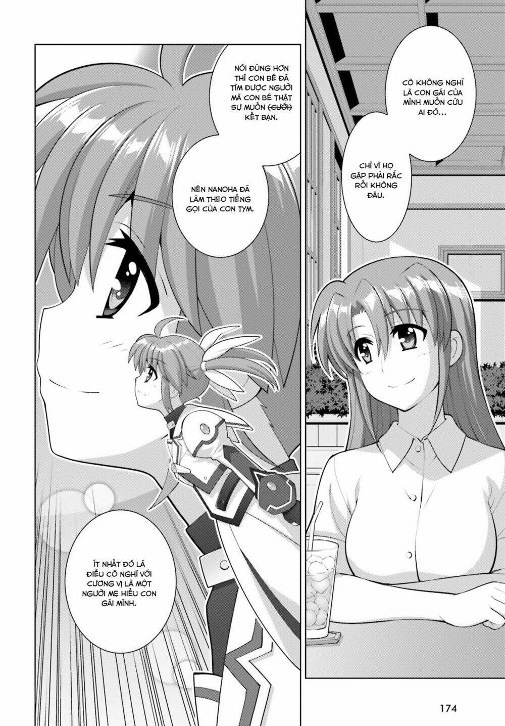 Mahou Shoujo Lyrical Nanoha Reflection: Chapter 6.2