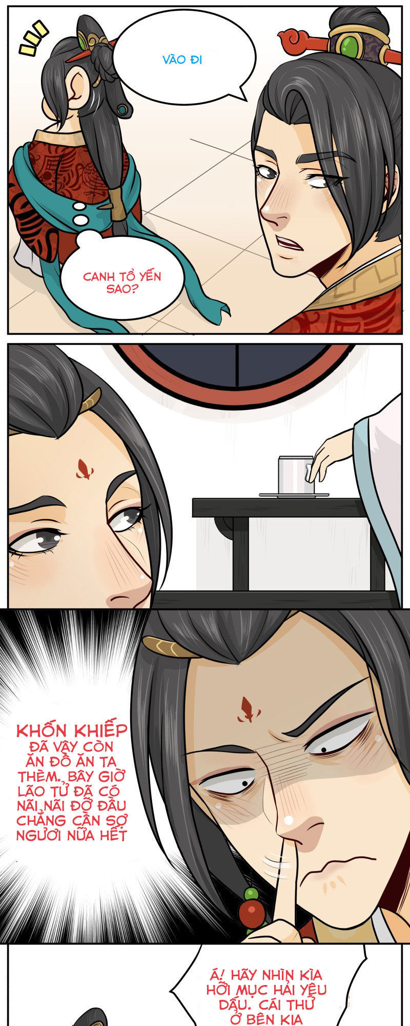 Hoàng Thượng Đoạn Tụ! Đừng Chạm Vào Ta: Chapter 37