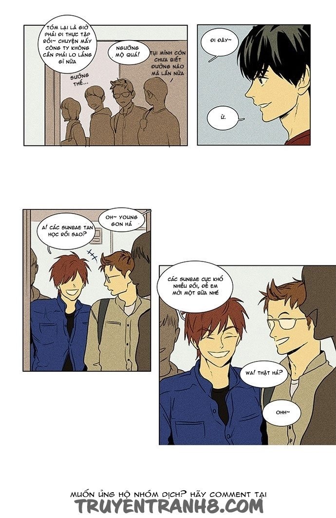 Cheese In The Trap: Chapter 124