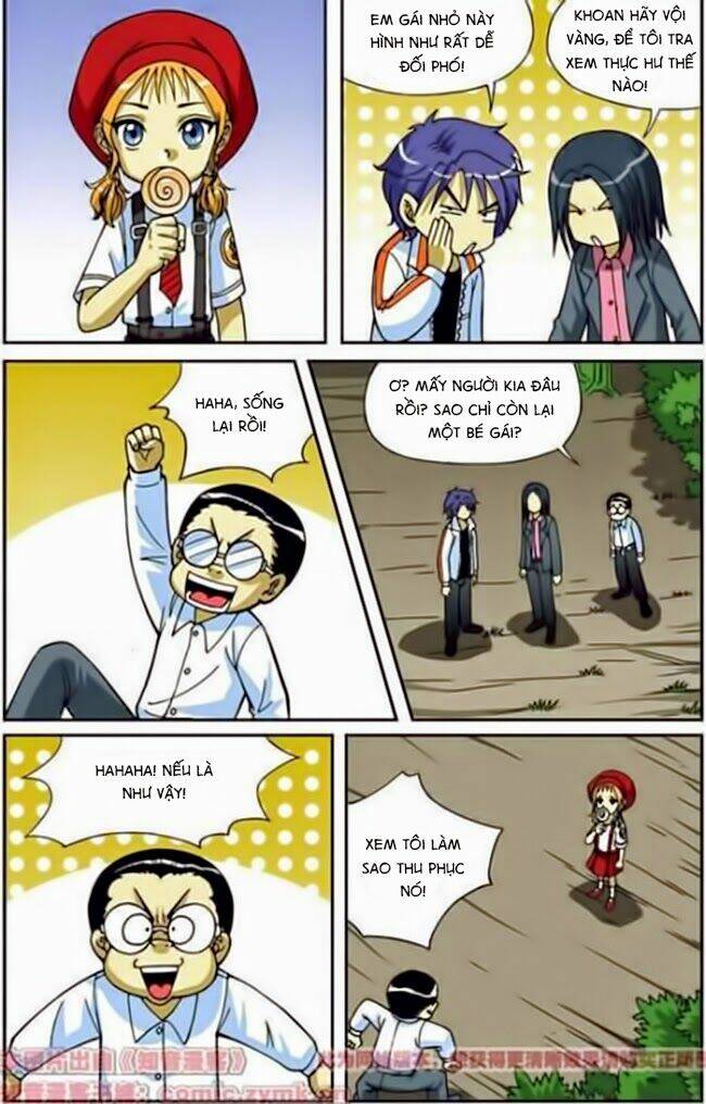 Thâu Tinh Cửu Nguyệt Thiên: Chapter 11