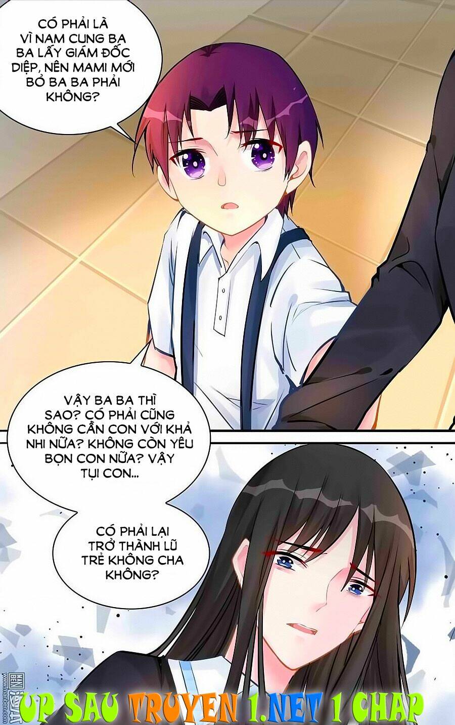 Bá Tình Ác Thiếu: Dạy Bảo Tiểu Đào Thê: Chapter 134