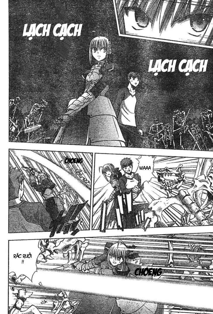 Fate Stay Night: Chapter 15