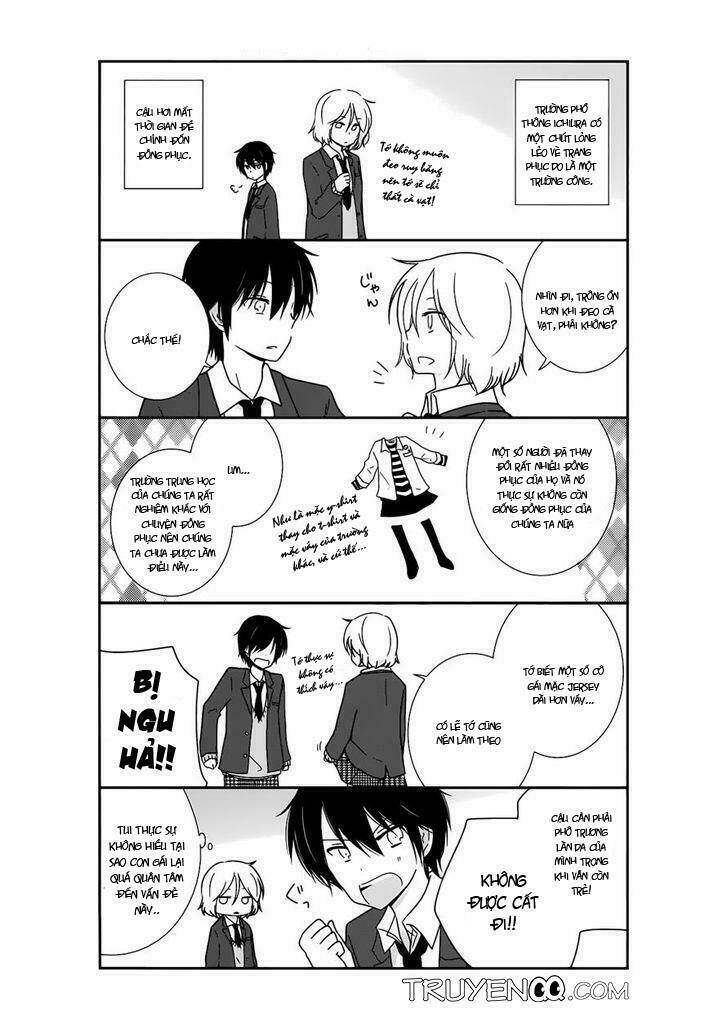 Shishunki Bitter Change: Chapter 18