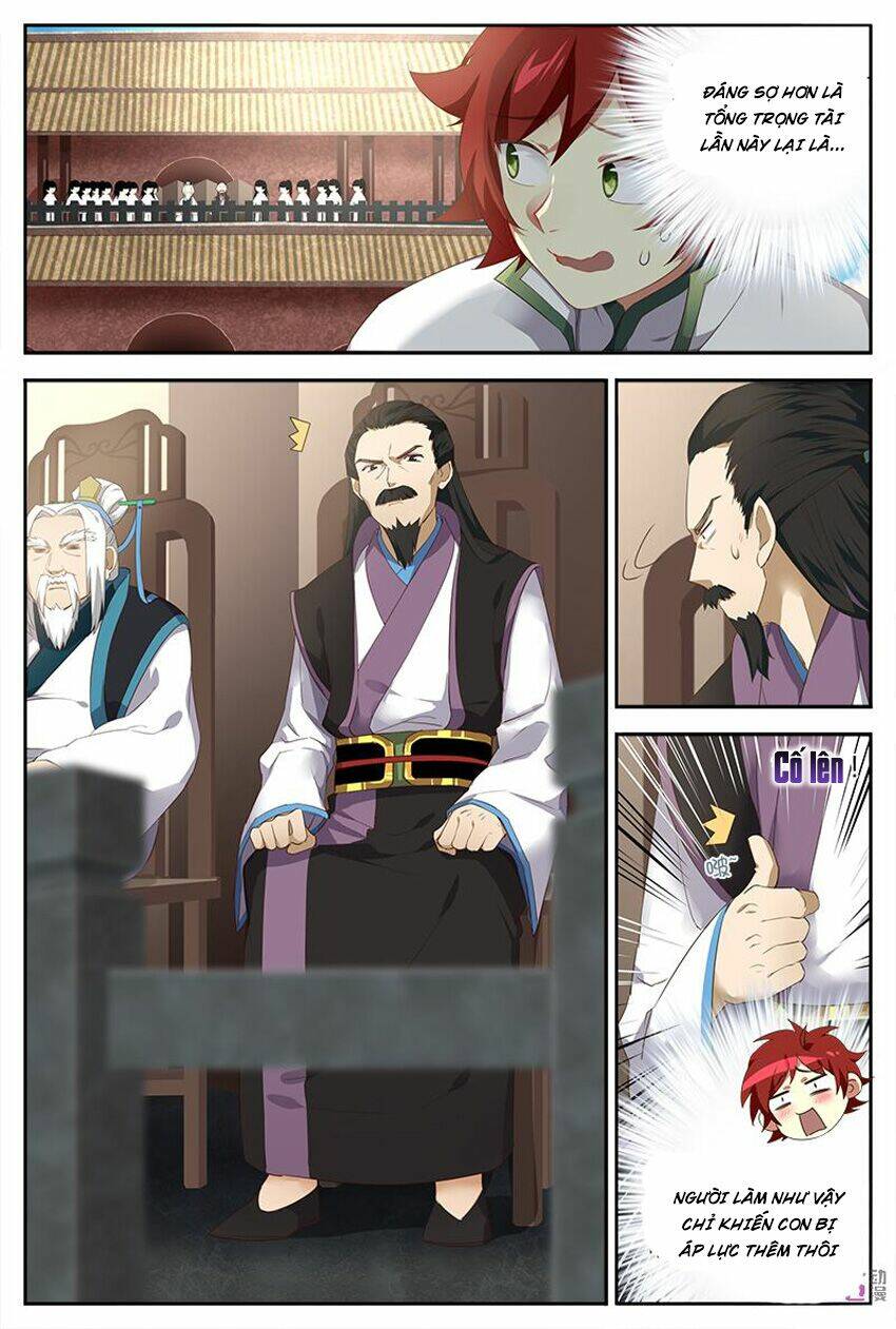 Võ Thần Không Gian: Chapter 35