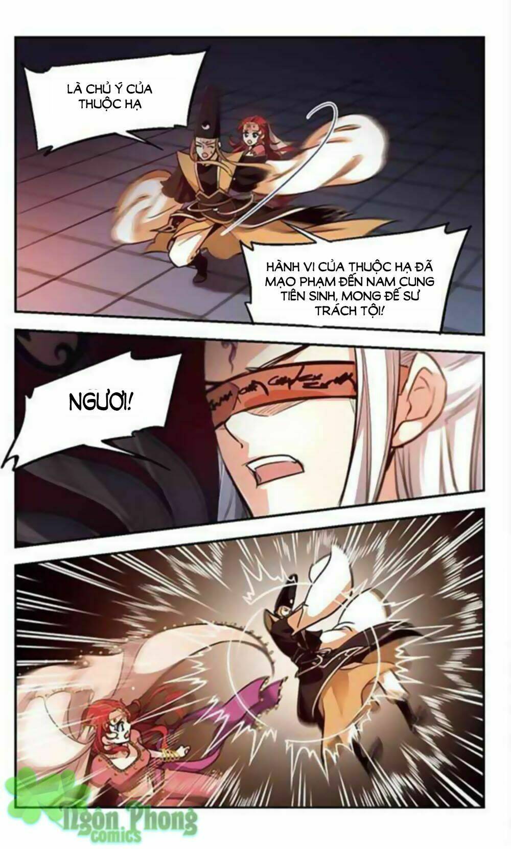 Khuynh Ngã Nhất Sinh Nhất Thế Luyến: Chapter 39